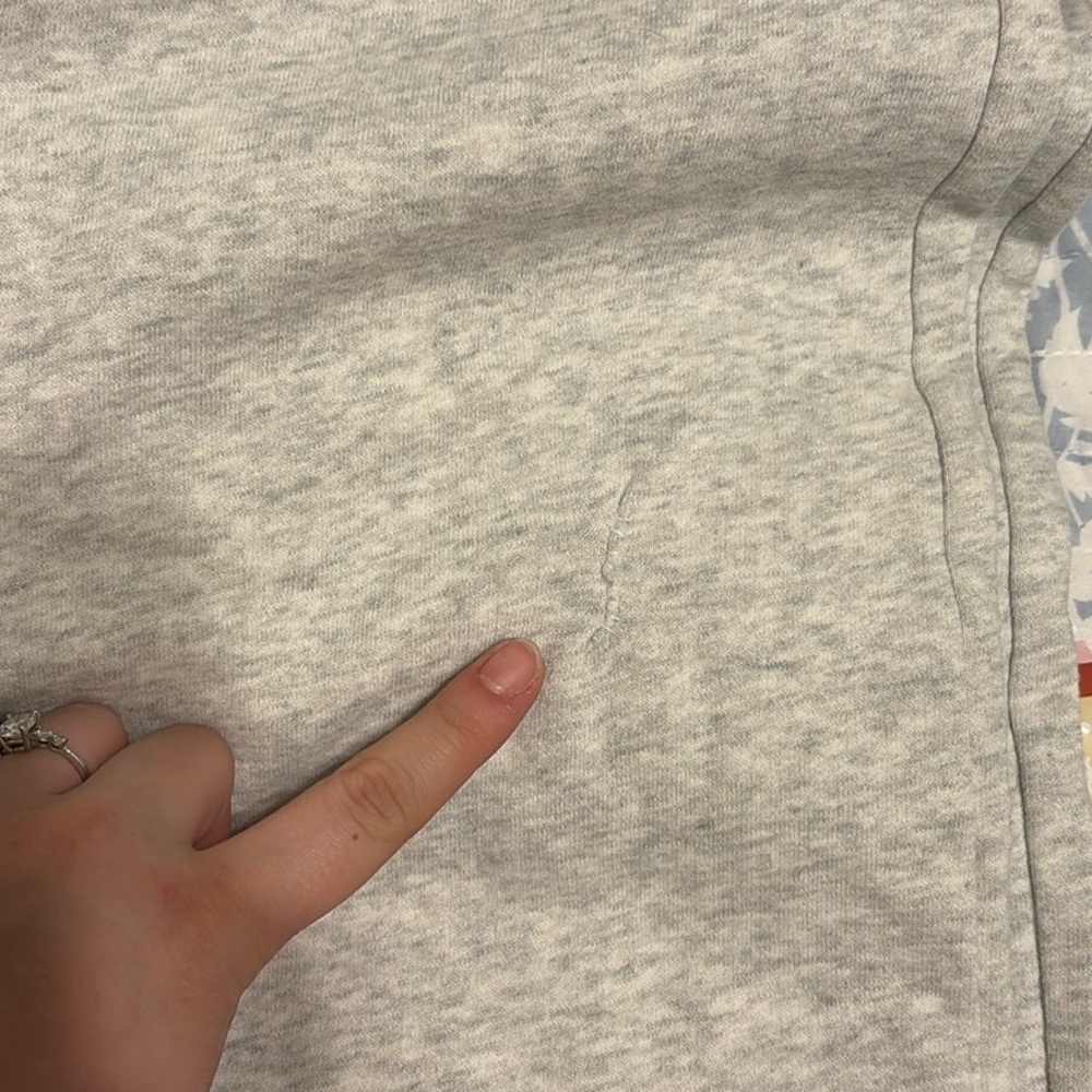 Hollister Wide Leg Sweatpants - Picture 3 of 3